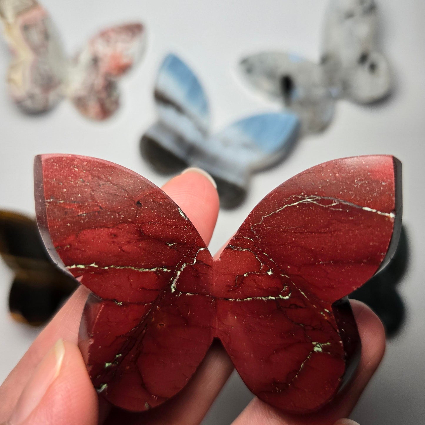 Mookaite Butterfly