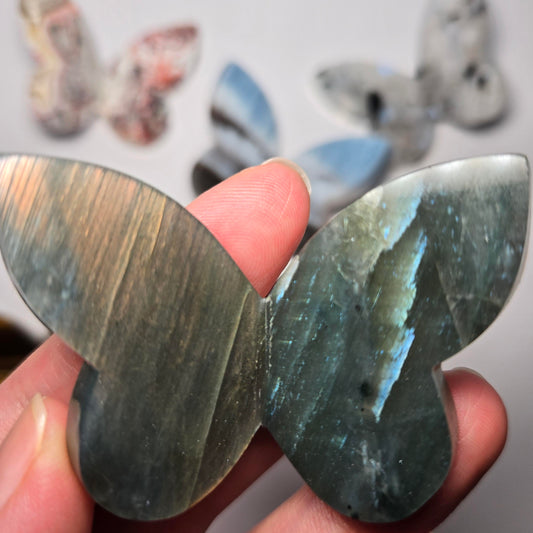 Labradorite Butterfly