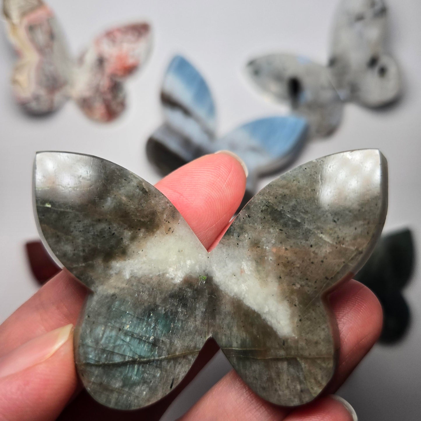 Polarity Moonstone Butterfly