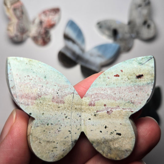 Unicorn Jasper Butterfly