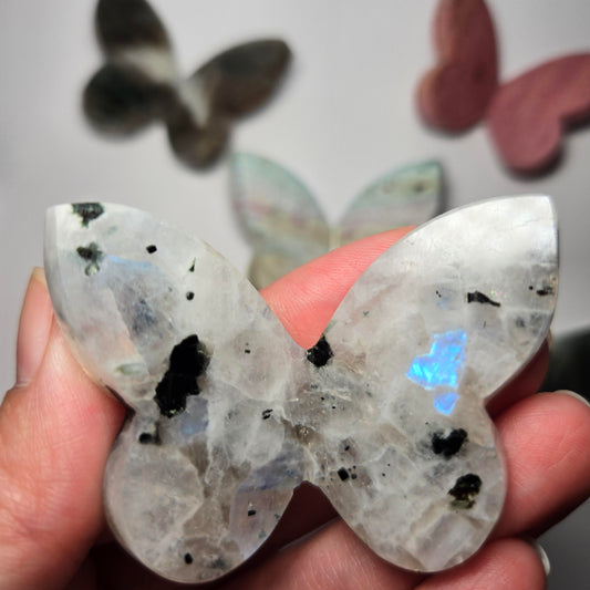 Rainbow Moonstone Butterfly