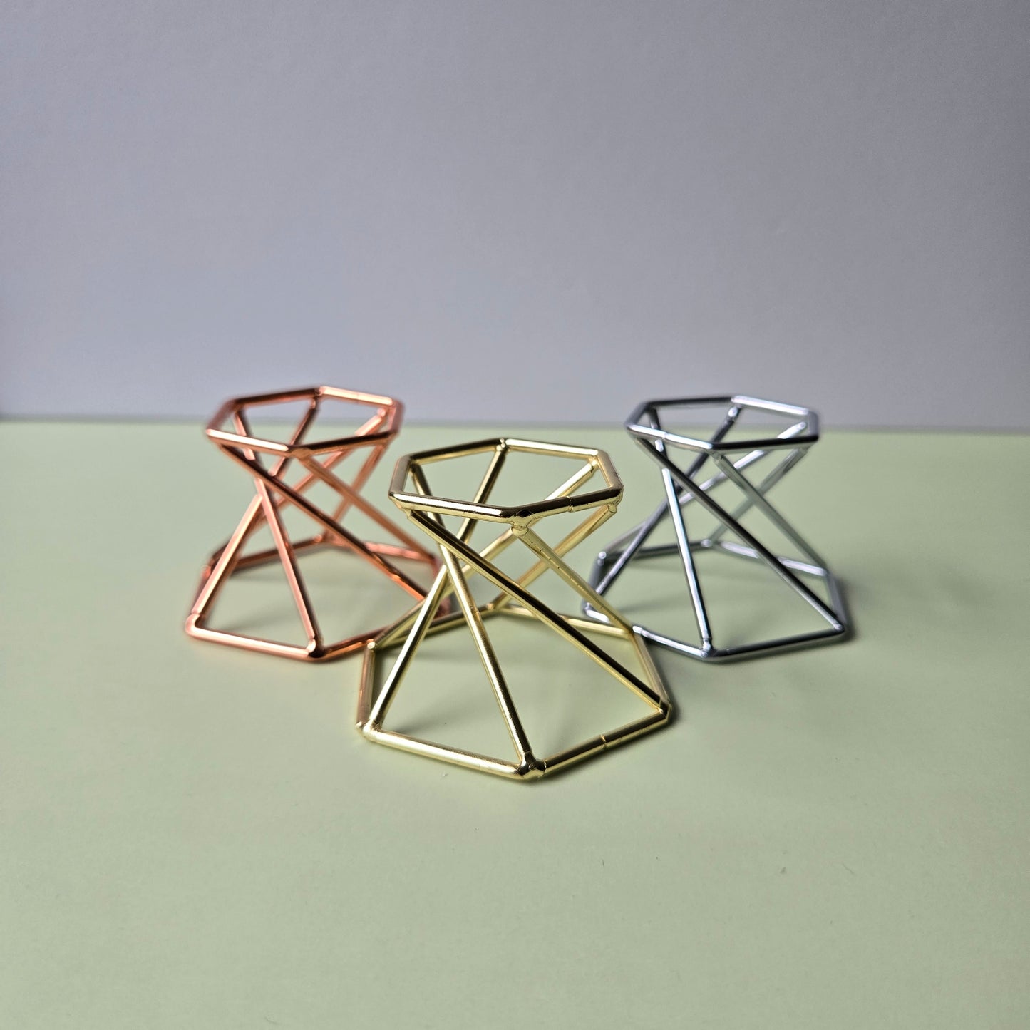 Geometric Sphere Stand