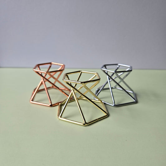 Geometric Sphere Stand