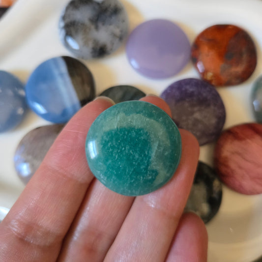 Amazonite Mini Flat Stone