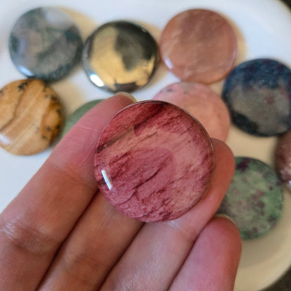 Mookaite Jasper Mini Flat Stone