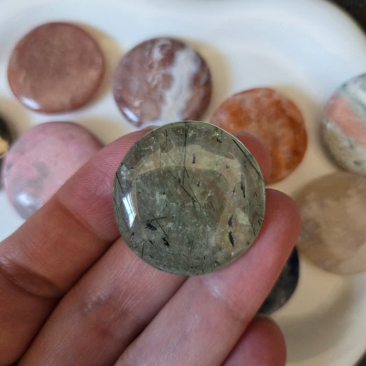 Prenite Mini Flat Stone