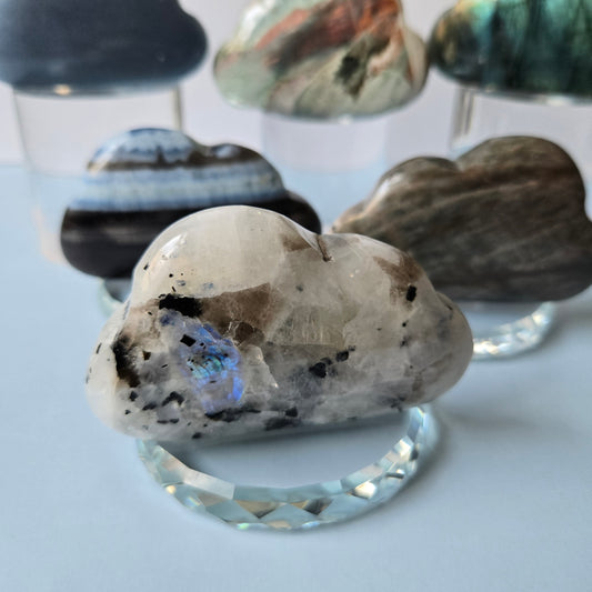 Rainbow Moonstone Cloud