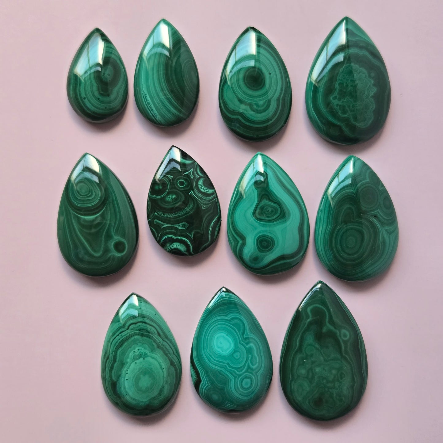 Malachite Cabachon