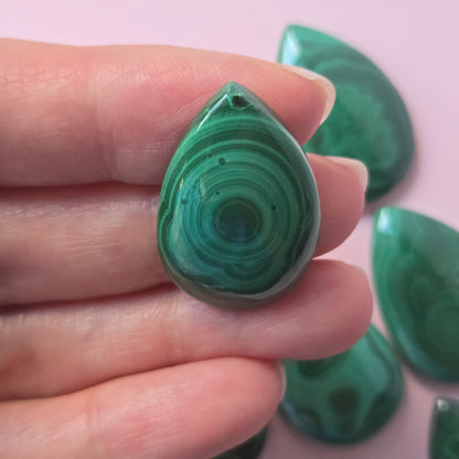 Malachite Cabachon