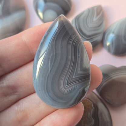 Botswana Agate Cabachons