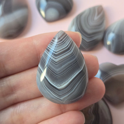 Botswana Agate Cabachons