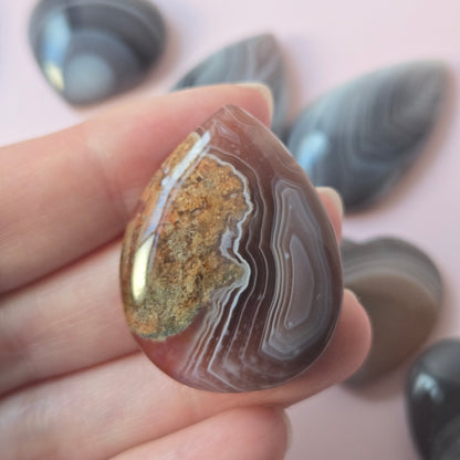 Botswana Agate Cabachons