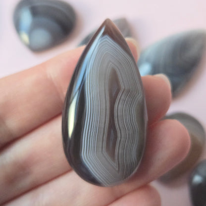 Botswana Agate Cabachons