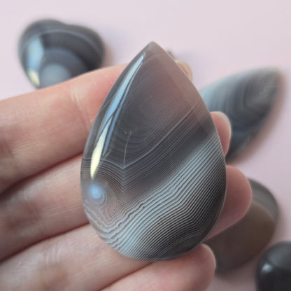 Botswana Agate Cabachons
