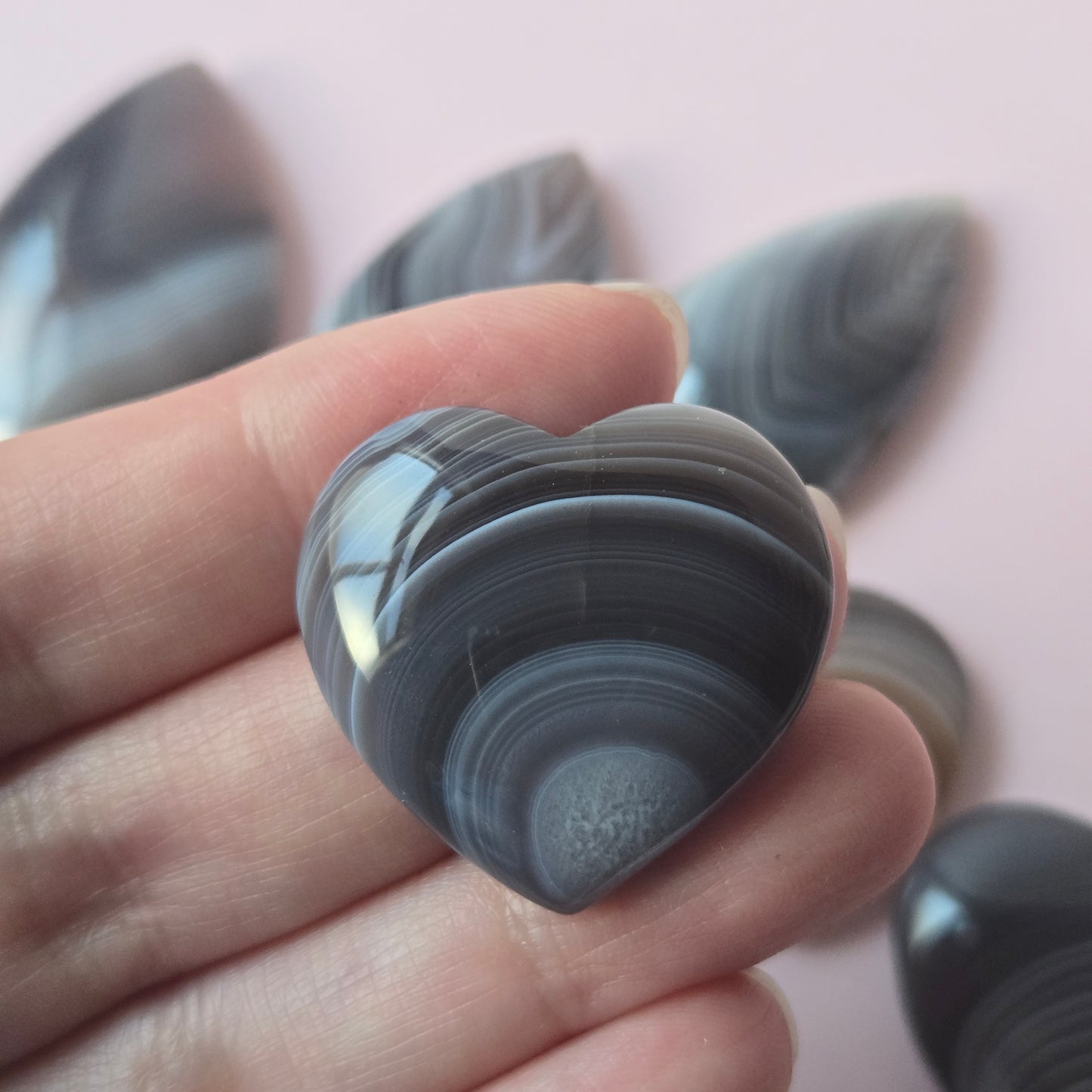 Botswana Agate Cabachons