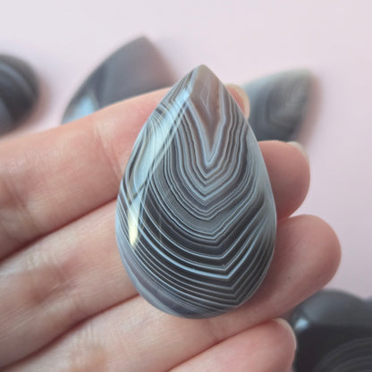 Botswana Agate Cabachons