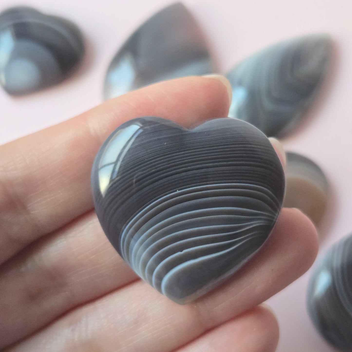 Botswana Agate Cabachons