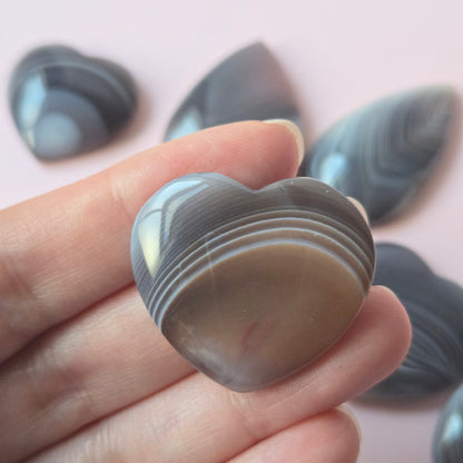 Botswana Agate Cabachons