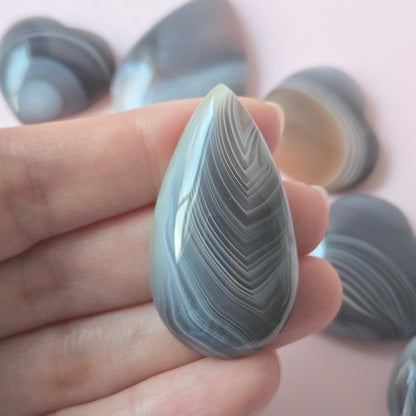 Botswana Agate Cabachons