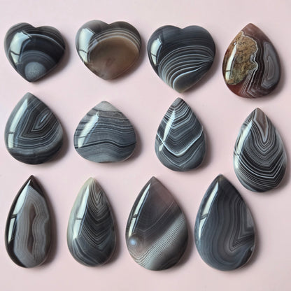 Botswana Agate Cabachons