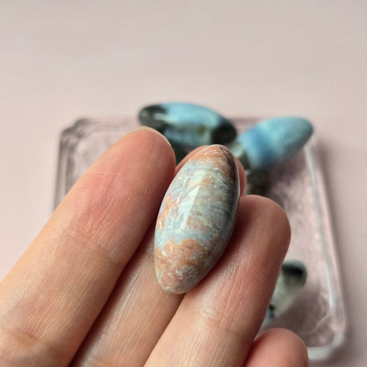 Mini Unicorn Jasper Shiva Lingam