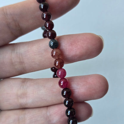Spinel Beaded Bracelet