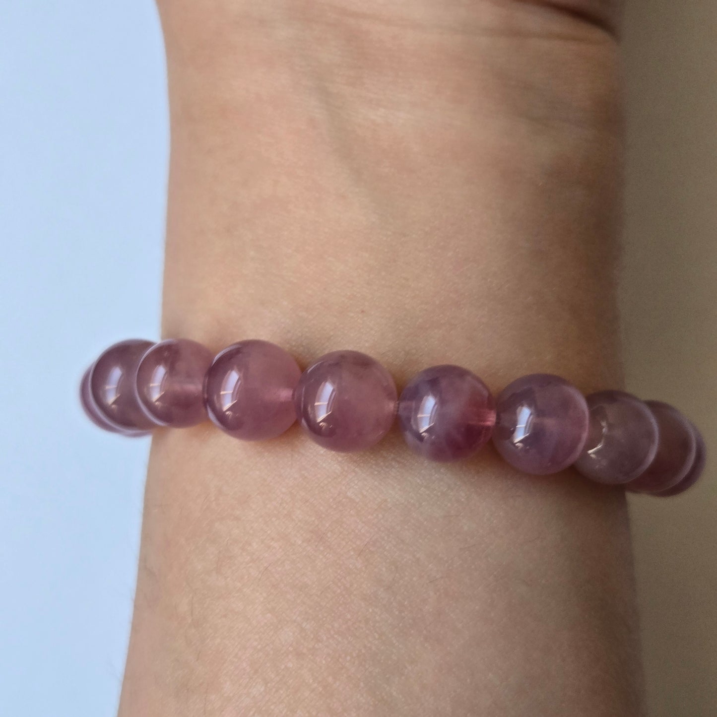 Madagascar Star Rose Quartz 10mm Bracelet