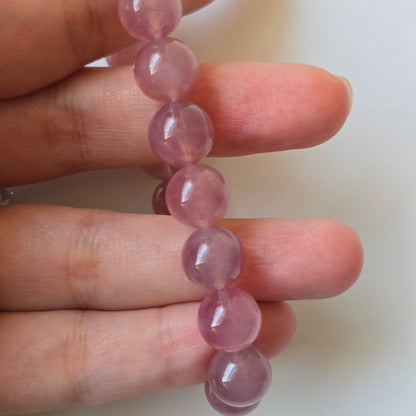 Madagascar Star Rose Quartz 10mm Bracelet