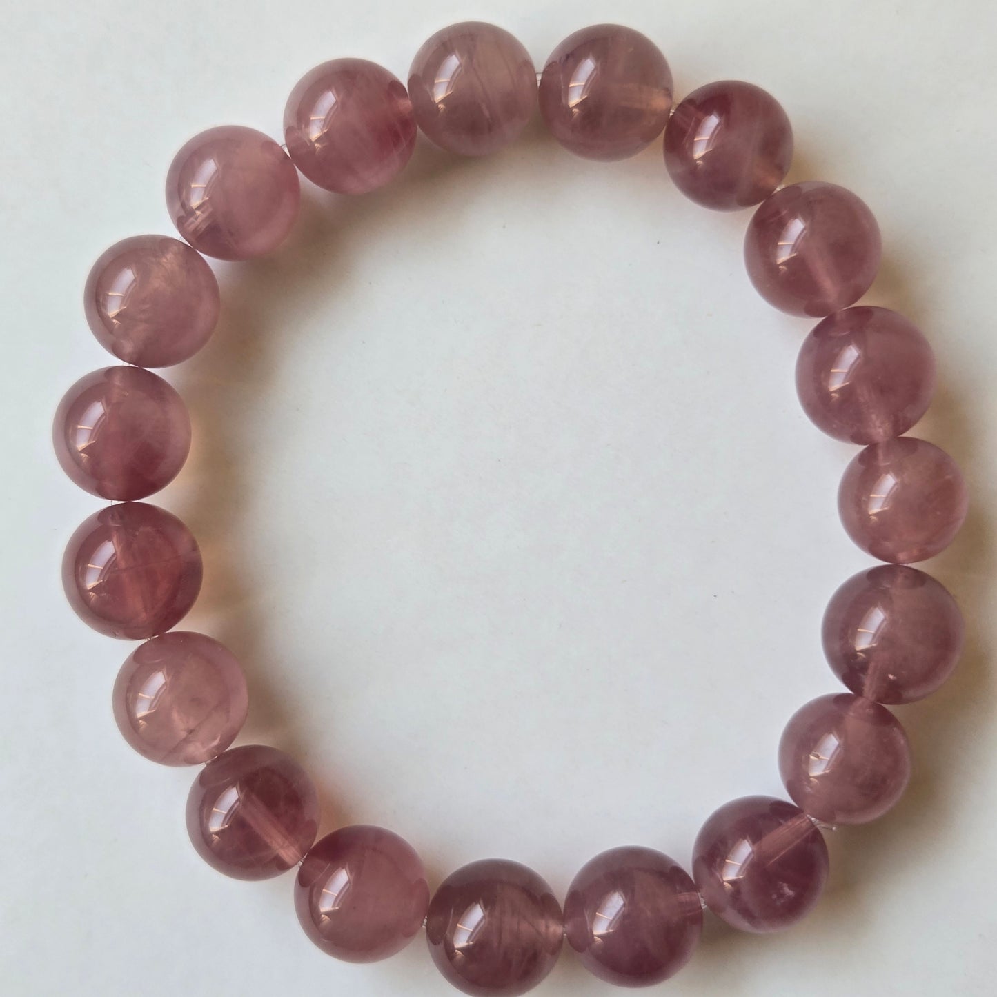 Madagascar Star Rose Quartz 10mm Bracelet