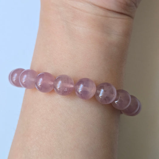 Madagascar Star Rose Quartz 11mm Bracelet