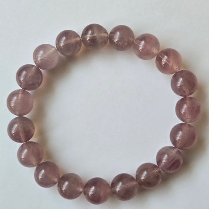 Madagascar Star Rose Quartz 11mm Bracelet