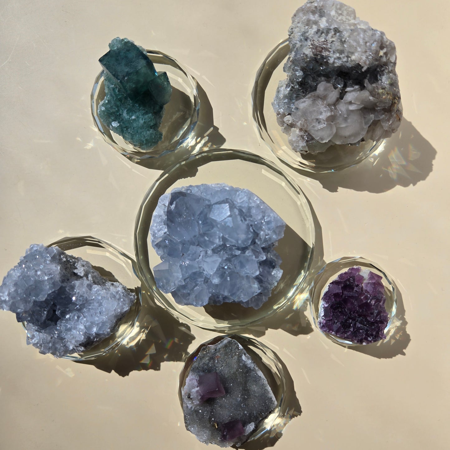 Glass Display Stand
