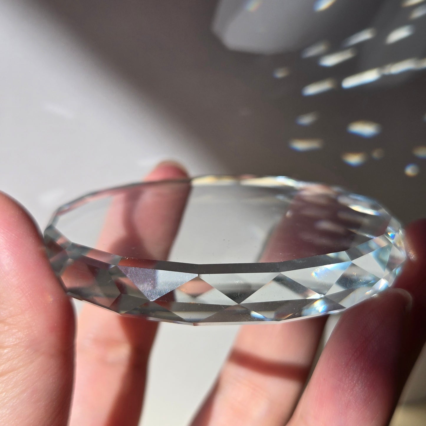 Glass Display Stand