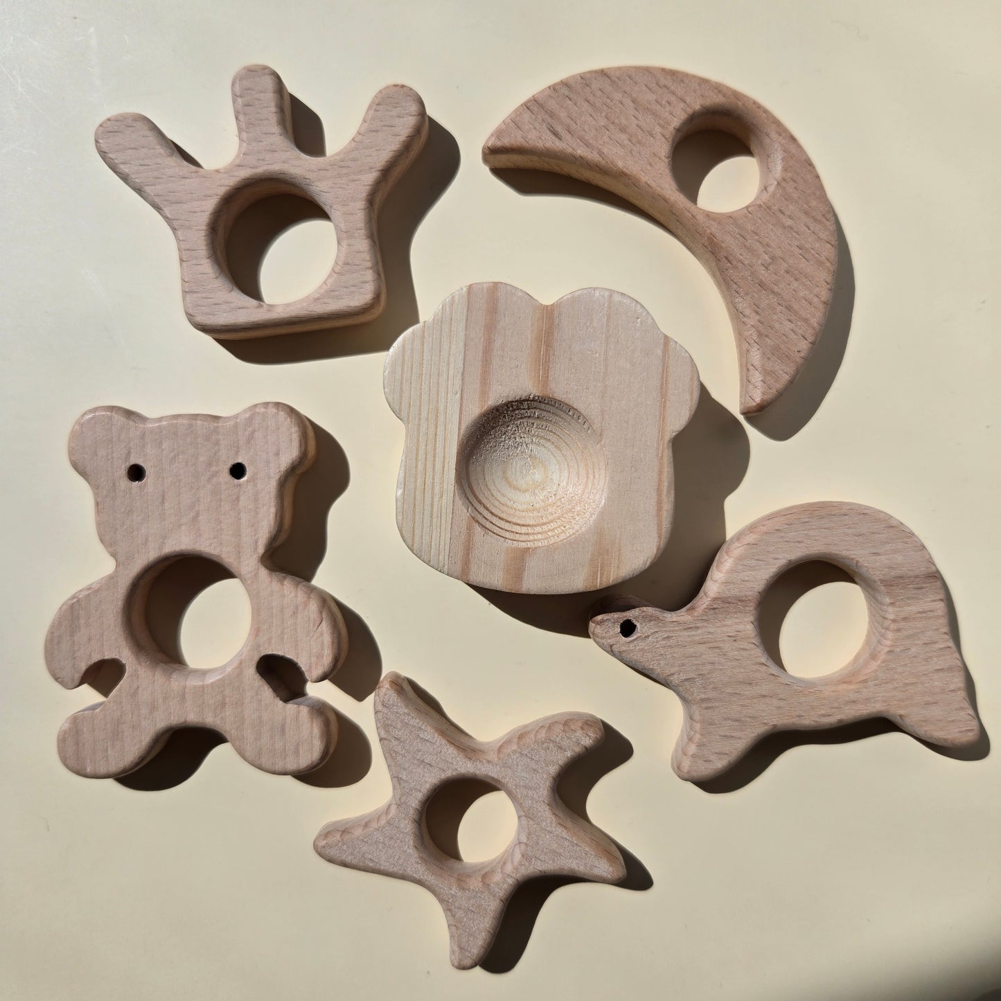 Wooden Sphere Stand
