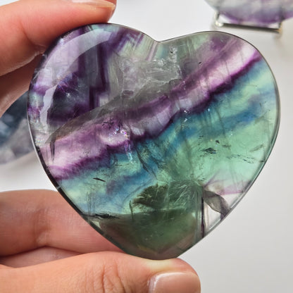 Fluorite Heart