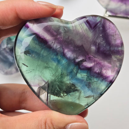 Fluorite Heart