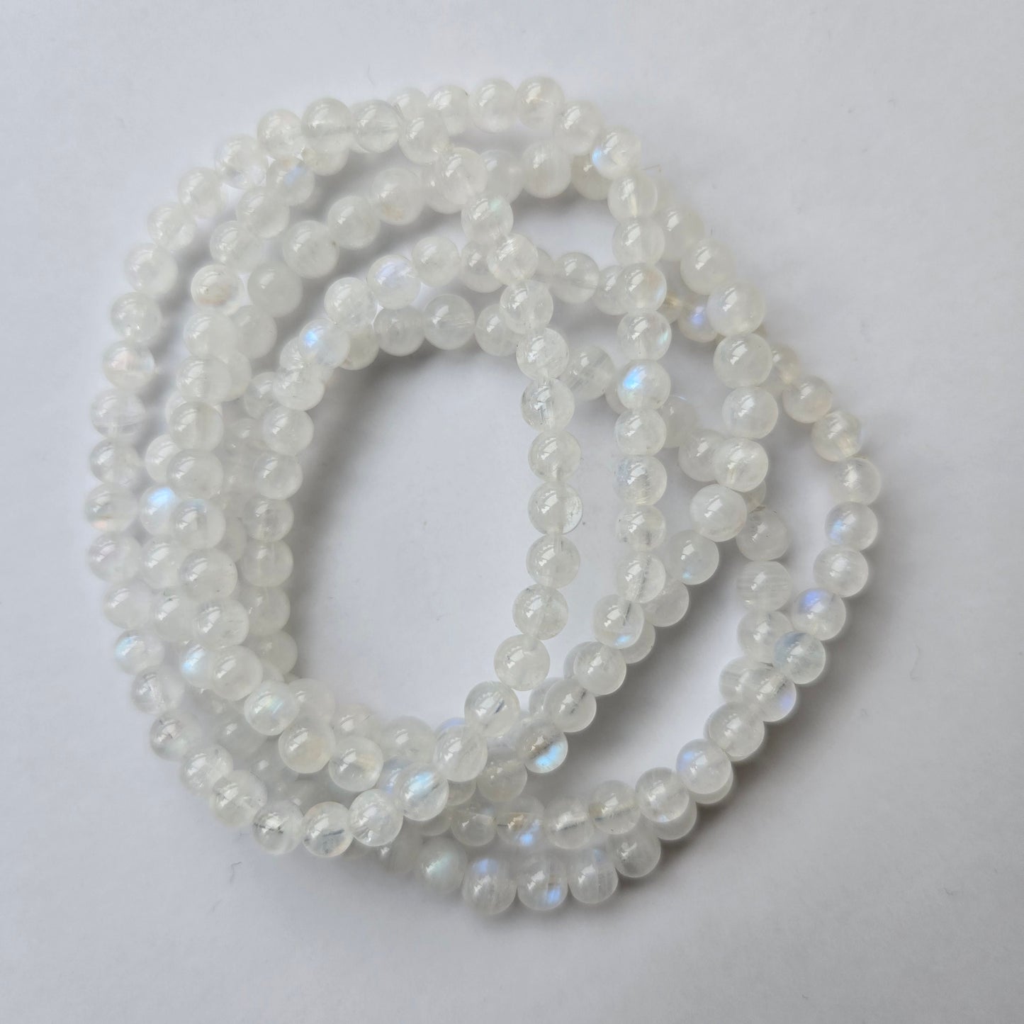 Madagascar Moonstone Beaded Bracelet