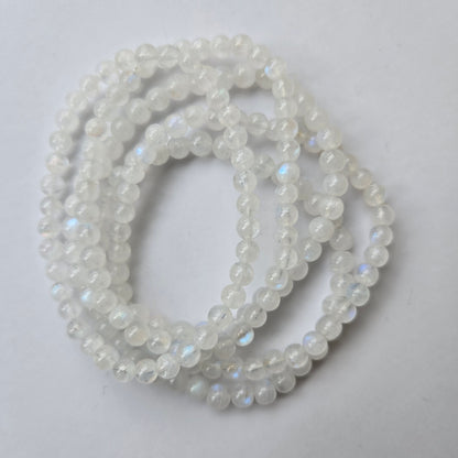 Madagascar Moonstone Beaded Bracelet