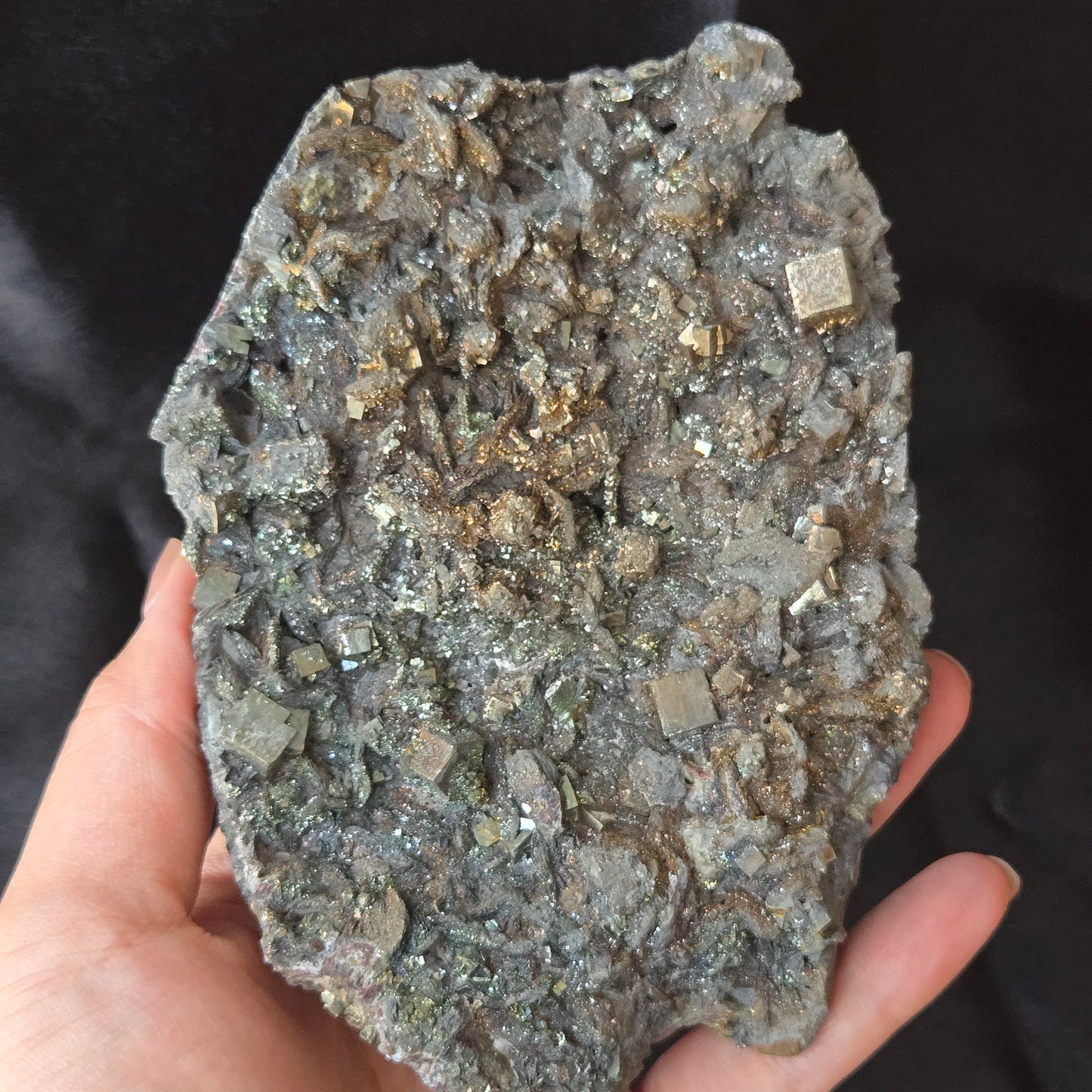 Pyrite Specimen