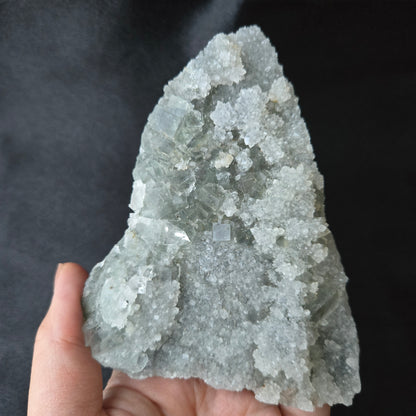 Hubei Fluorite Specimen with Quartz