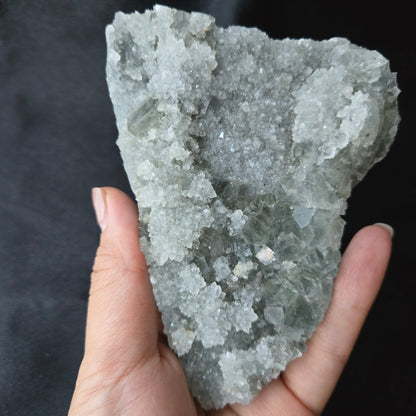Hubei Fluorite Specimen with Quartz