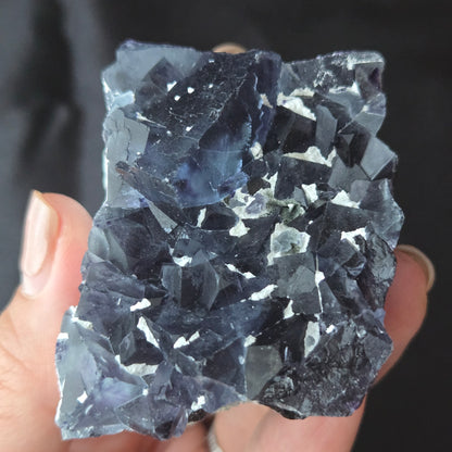 Blue Yindu Fluorite Specimen