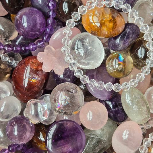 All Quartz Confetti