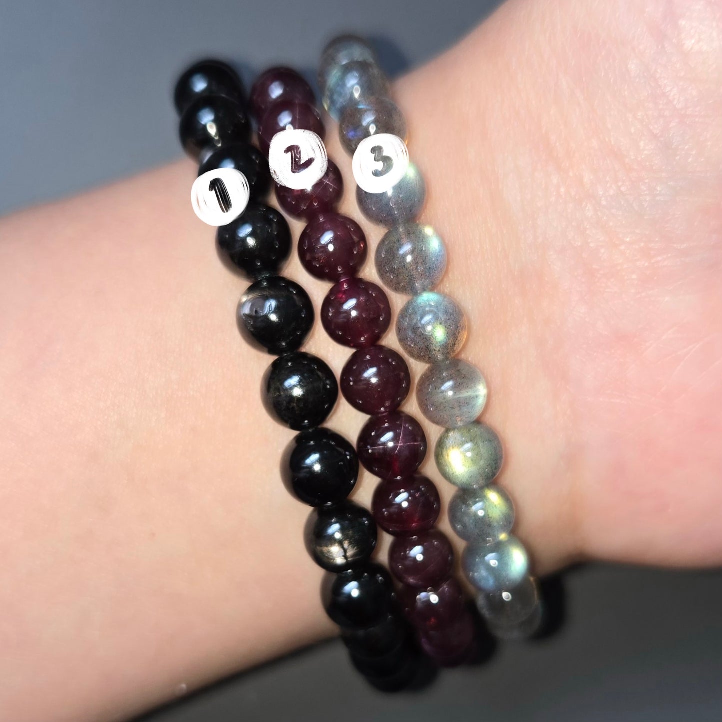 Moody Beaded Bracelets