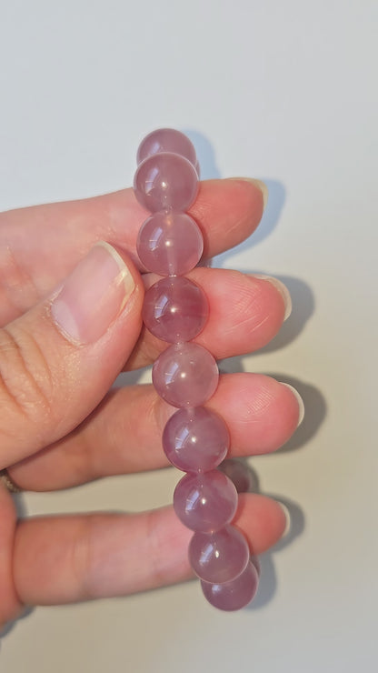 Madagascar Star Rose Quartz 10mm Bracelet