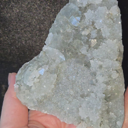 Hubei Fluorite Specimen with Quartz