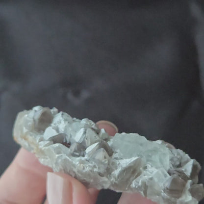 Zhejiang Fluorite Specimen with Smoky Quartz