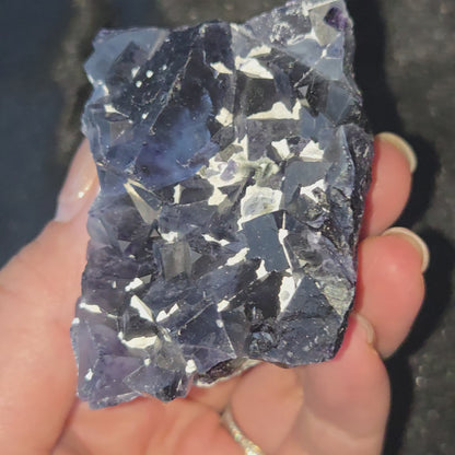 Blue Yindu Fluorite Specimen