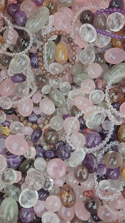 All Quartz Confetti